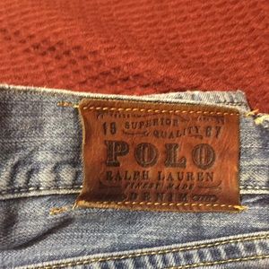 Polo by Ralph Lauren Light Blue Straight Jeans